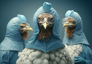 Media Begins To Report That Bird Flu Luck Has Run Out