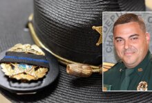 Florida sheriff mourns 'really great' deputy killed during traffic stop; suspect later killed