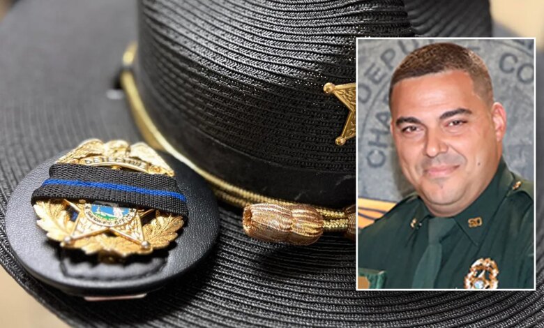 Florida sheriff mourns 'really great' deputy killed during traffic stop; suspect later killed