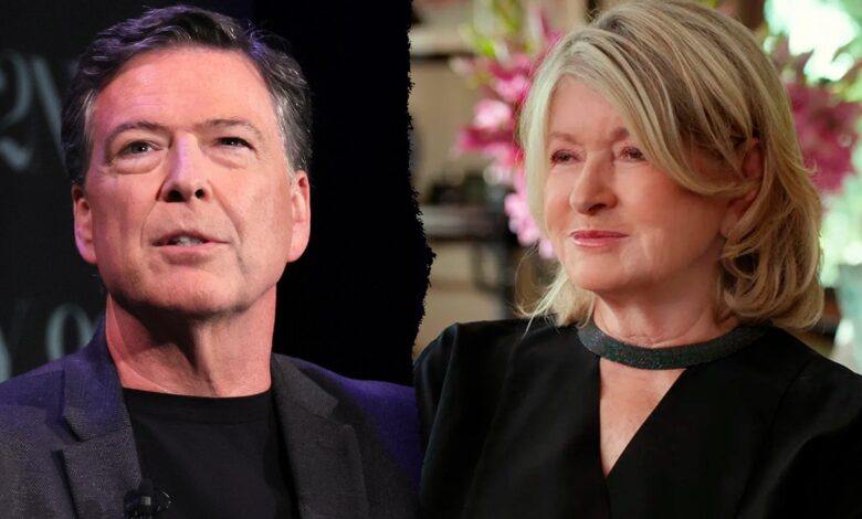 Martha Stewart's anger at James Comey for making her 'trophy' criminal is 'understandable,' attorney says Martha Stewart's anger at James Comey for making her 'trophy' criminal is 'understandable,' attorney says