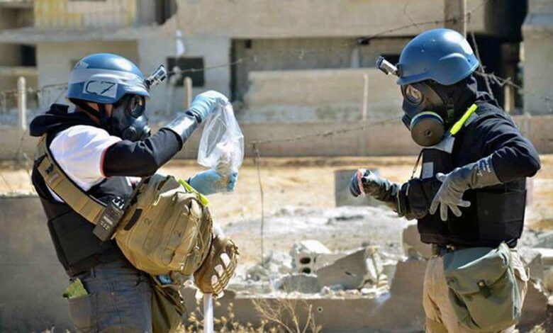 Syria's unaccounted for chemical weapons 'extremely worrying,' UN official says