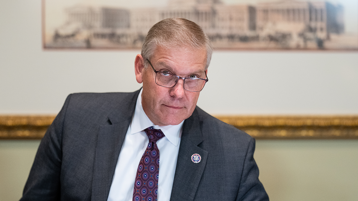 Rep. Loudermilk closeup shot