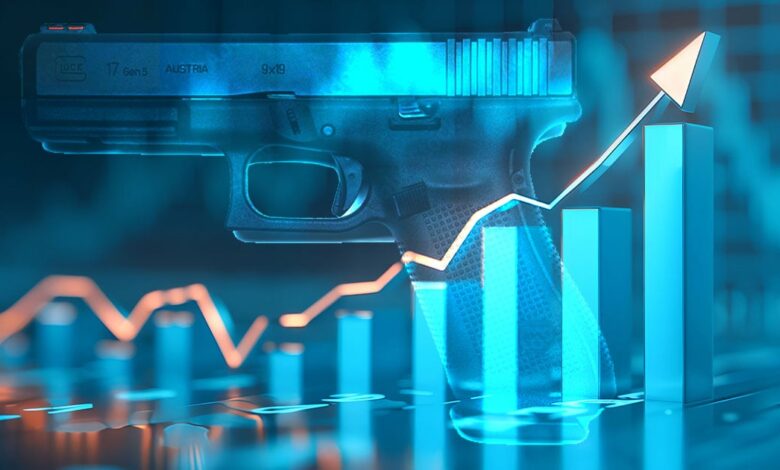 Tracking Gun Sales Through the Decades: Trends, Peaks, and Patterns