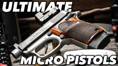 I Tested 10 Micro Pistols for 30 Days and Found the BEST!