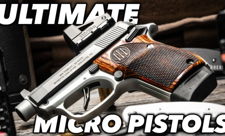 I Tested 10 Micro Pistols for 30 Days and Found the BEST!