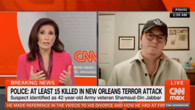 NY Times reporter who interviewed New Orleans terror suspect years ago says he saw no 'red flags'