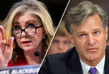 'Radical' FBI practices on DEI 'endangered' Americans, Blackburn says in letter demanding answers from Wray