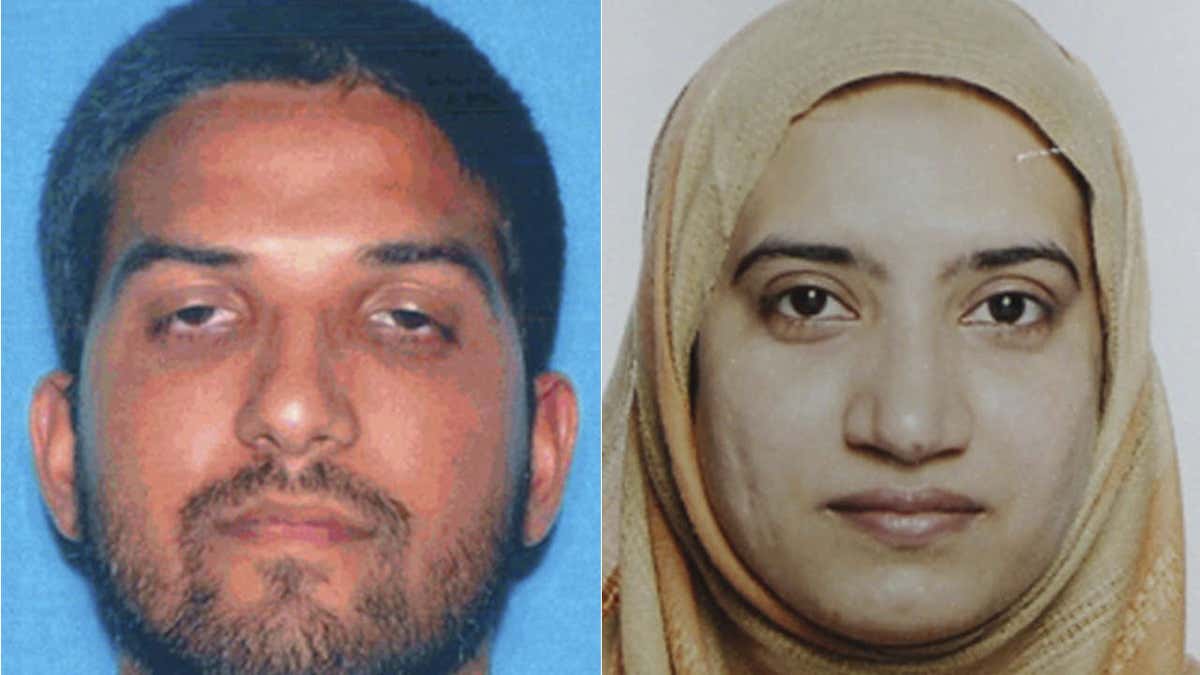 Syed and Tashfeen