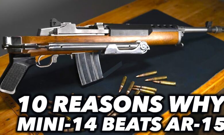 10 Reasons Why the Ruger Mini-14 SMASHES the AR15