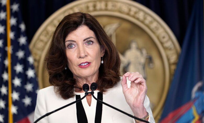 New York Gov. Kathy Hochul seeks expanded involuntary commitment laws over violent crimes on subway