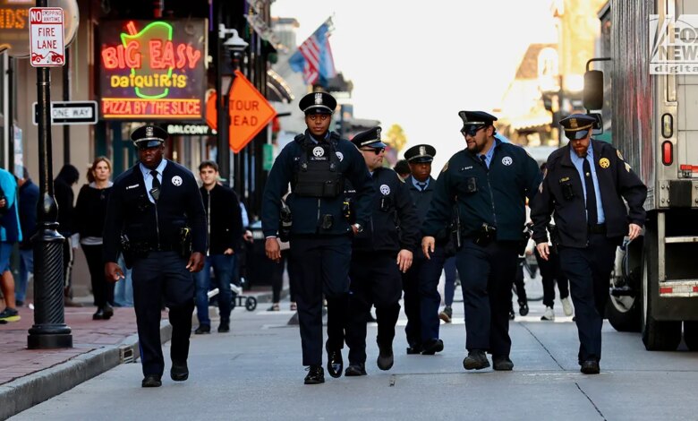 New Orleans officers recovering after 'heroic' response to New Year's terrorist attack: attorney