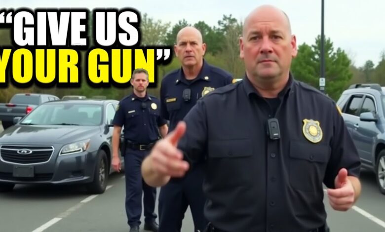 13 Tips For Whenever Cops Want to See Your Guns..!