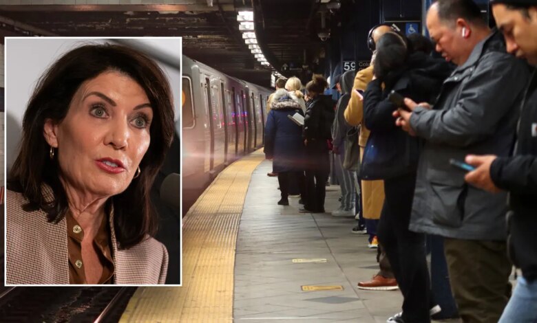 NY governor touts increased surveillance amid MTA mayhem: Cameras in 'every single subway car'