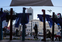 New Orleans holds vigil to mourn victims of Bourbon Street terror attack: 'An outpouring of love'