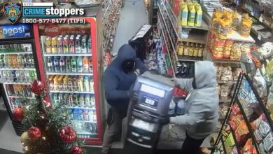 NYC group robbed 49 stores all over city, stole ATMs, cash: police