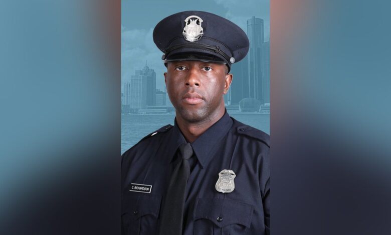 Detroit police officer killed in hit-and-run crash, person of interest at large