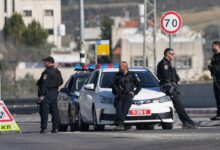 3 killed in West Bank 'shooting spree' including Israeli police officer: reports