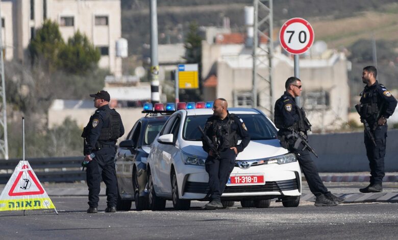 3 killed in West Bank 'shooting spree' including Israeli police officer: reports