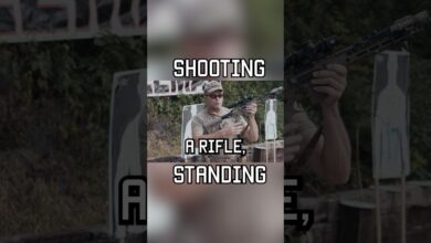 Tips for ACCURACY while standing. #youtubeshorts #reels #military #specialforces