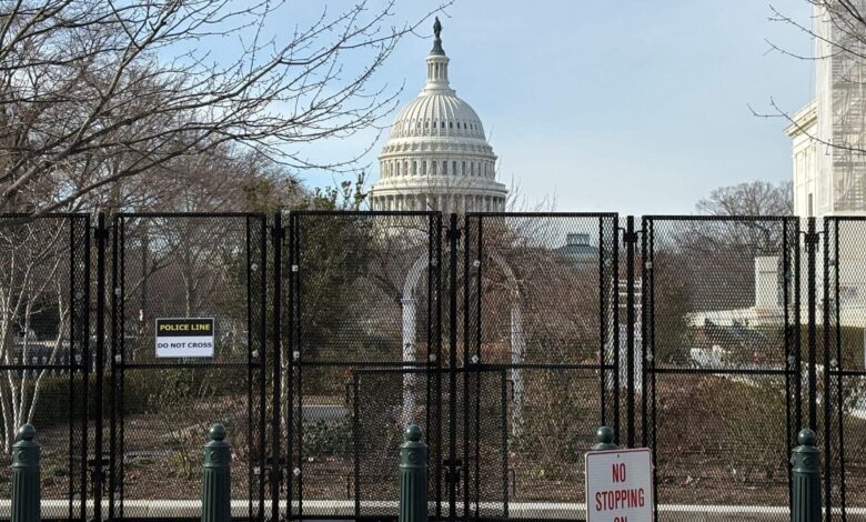 Jimmy Carter memorial: Suspect accused in Capitol Hill security breach during Trump visit identified