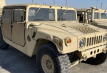 Suspects cut fence at California Army Reserve Center before stealing Humvees, equipment