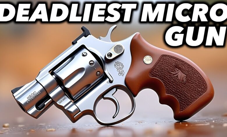 SMALLEST But DEADLIEST REVOLVERS You Need to Know About