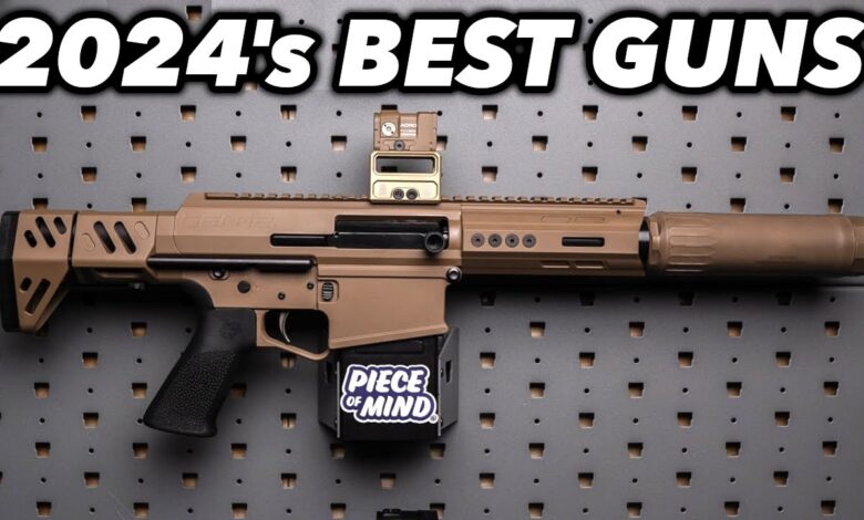 2024’s Best Guns Ranked! The ONLY Guns That MATTER!