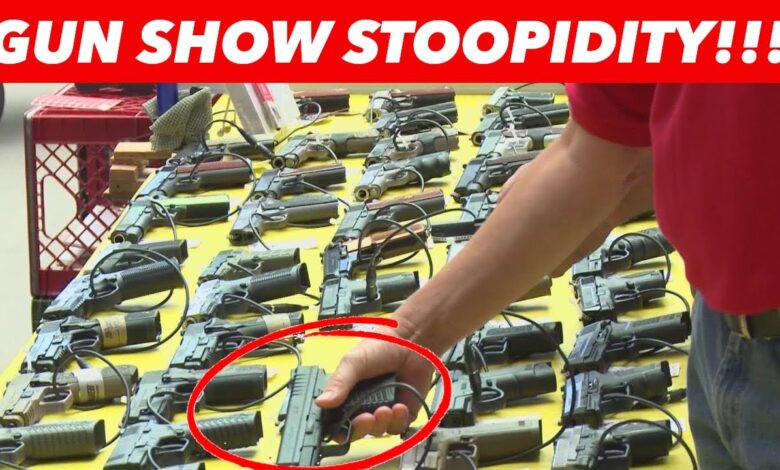 5 Gun Shows Secrets: Things You Should NEVER Buy!