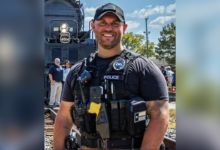 Texas police officer, an Army veteran, killed in line of duty during car chase