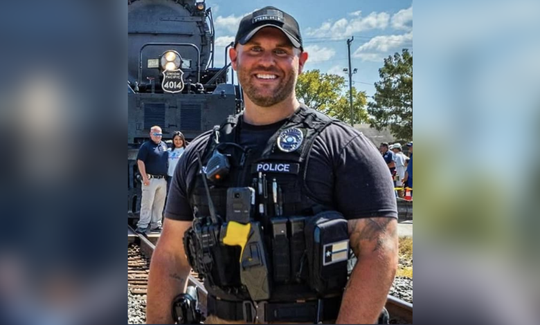 Texas police officer, an Army veteran, killed in line of duty during car chase