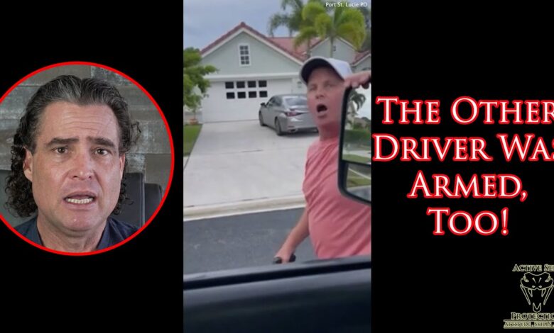 Florida Road Rager Regrets His Stupidity