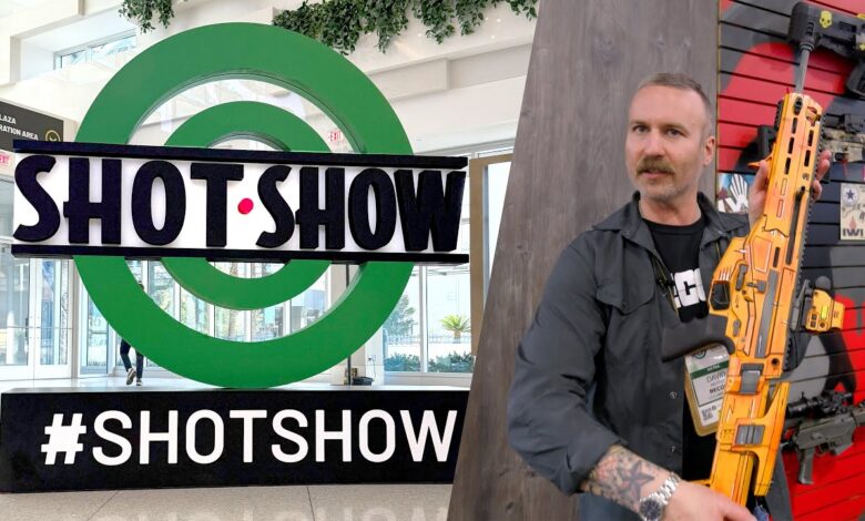 SHOT Show 2025: The Most Mind-Blowing Guns & Gear from the Show!