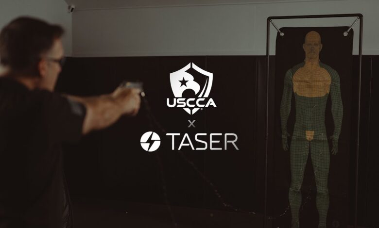 TASER Partners with USCCA to Revolutionize Non-Lethal Self-Defense Training