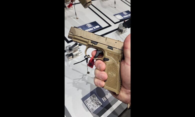 Would you carry it? (FN Reflex XL) Shot Show 2025