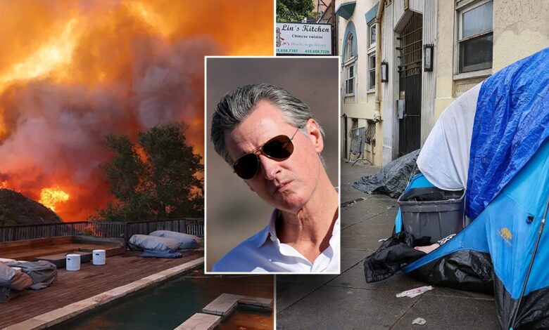 Gavin Newsom's Bay Area ravaged by surging crime as LA burns: ‘It's a war zone!'