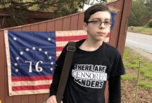 Massachusetts teen battling in court over T-shirt thrilled with Trump's 'only two genders' policy