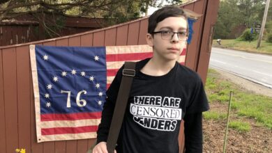 Massachusetts teen battling in court over T-shirt thrilled with Trump's 'only two genders' policy