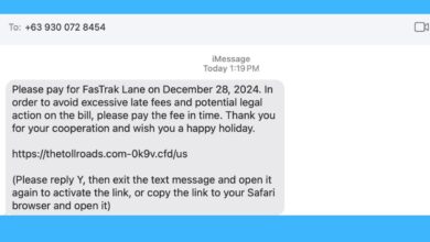 Fake toll road texts sweep America as Chinese scammers target US drivers