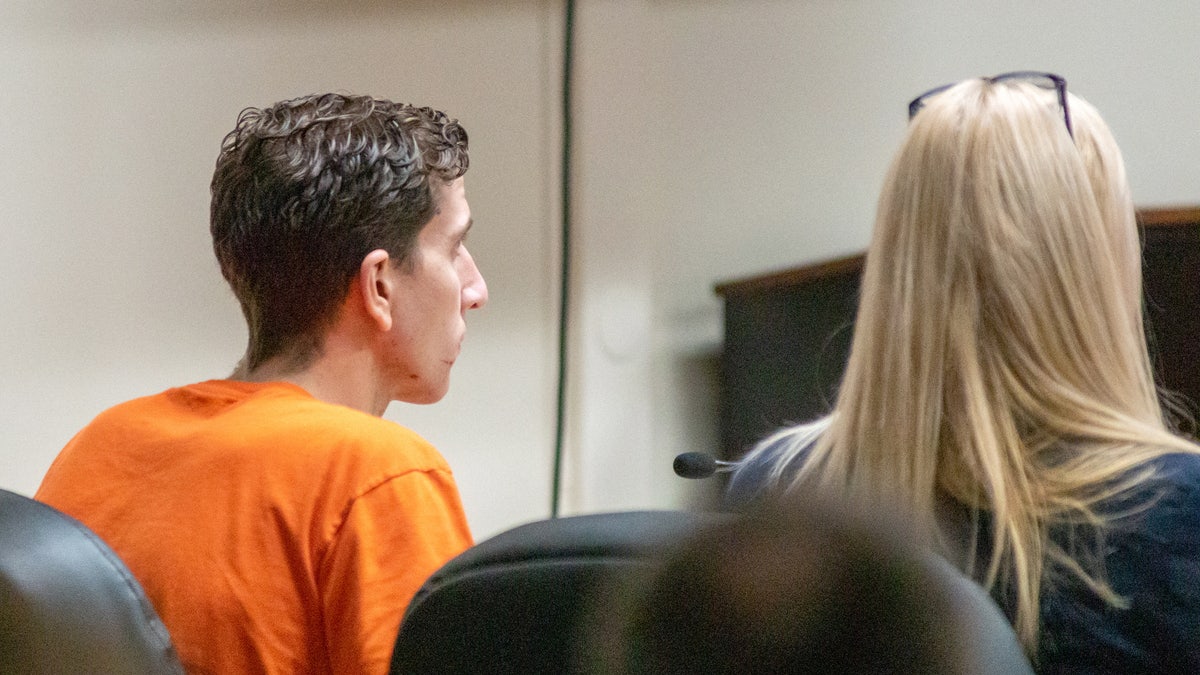 Bryan Kohberger attends a status hearing at a court in Moscow, Idaho