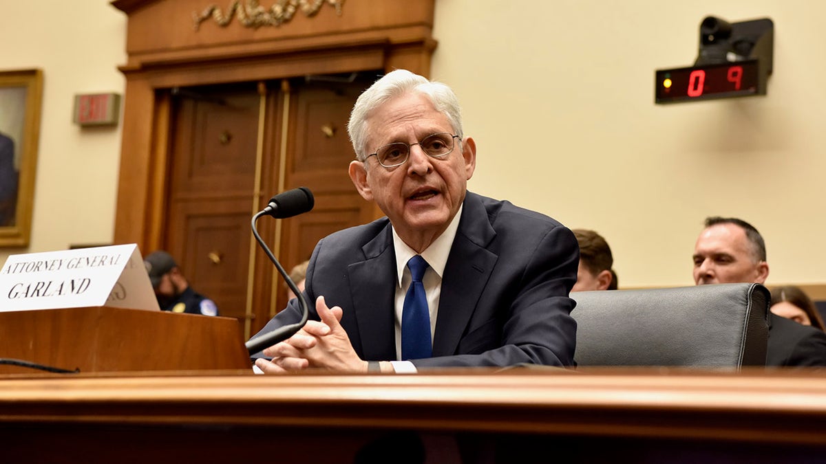 U.S. Attorney General Merrick Garland testifies