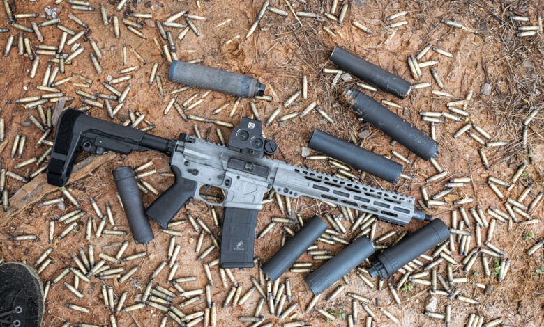 Best 5.56 NATO Suppressor: Searching for the Best Damn Can In The Land