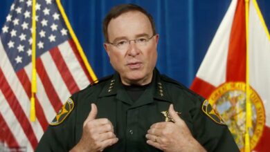 'America’s Sheriff' Grady Judd on Trump presidency: 'There's a new day and a new sheriff in town'