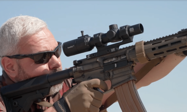 Range Testing The New EOTECH Vudu X Series 1-6X Rifle Scope [VIDEO]