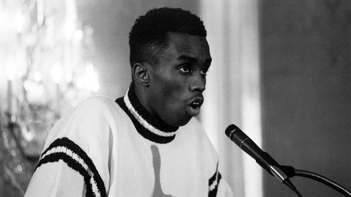 Diddy spoke to the press five days after the deadly stampede at City College of New York.