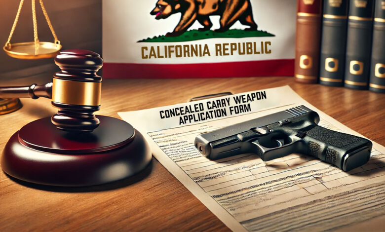 Federal Judge Orders California to Accept Nonresident Concealed Carry Permit Applications from Pro-Gun Group Members