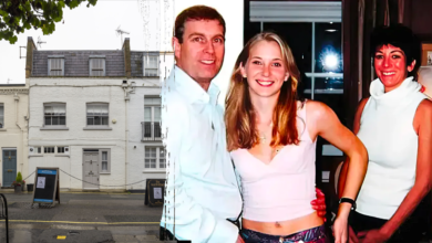 Jeffrey Epstein madam Ghislaine Maxwell's former London townhouse, linked to Prince Andrew photo, for sale