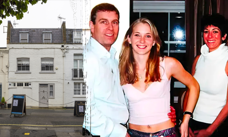 Jeffrey Epstein madam Ghislaine Maxwell's former London townhouse, linked to Prince Andrew photo, for sale