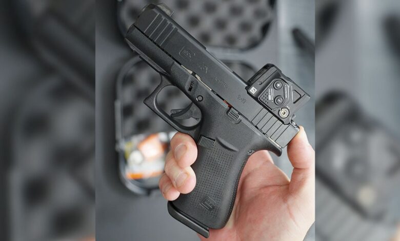 FIRST LOOK: Glock 43x Aimpoint COA Collab