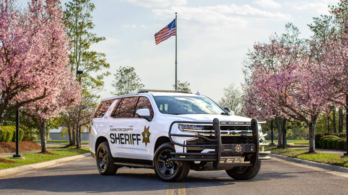 Hamilton County Sheriff's Office vehicle