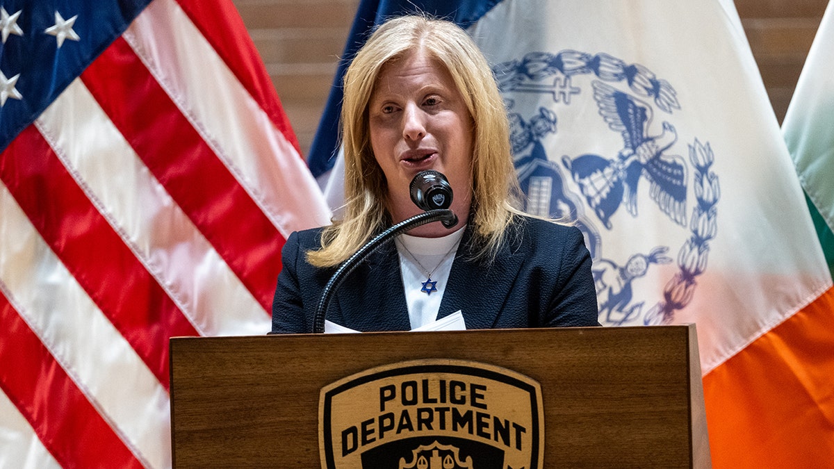 Jessica Tisch Is Sworn In As New NYPD Commissioner